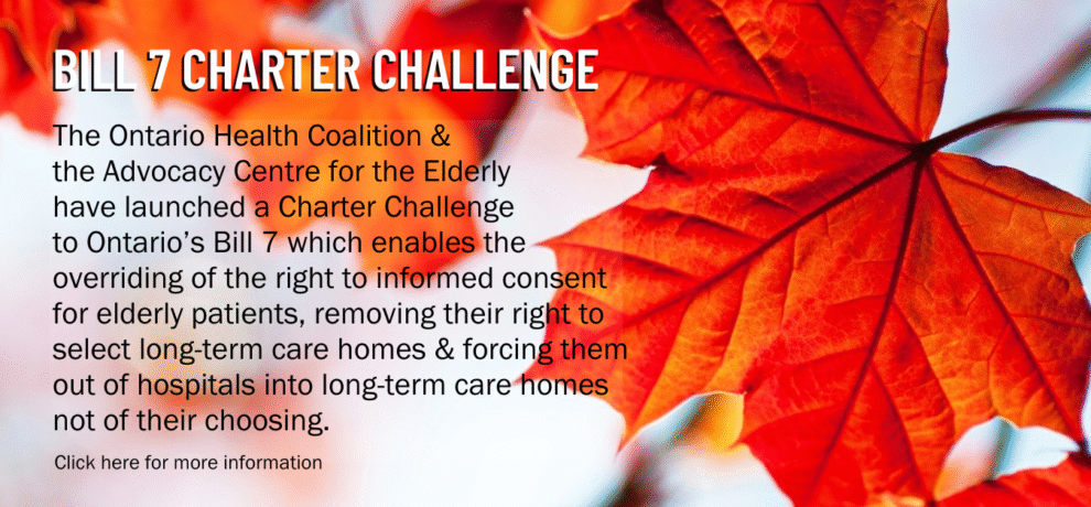 Bill 7 charter challenge slide