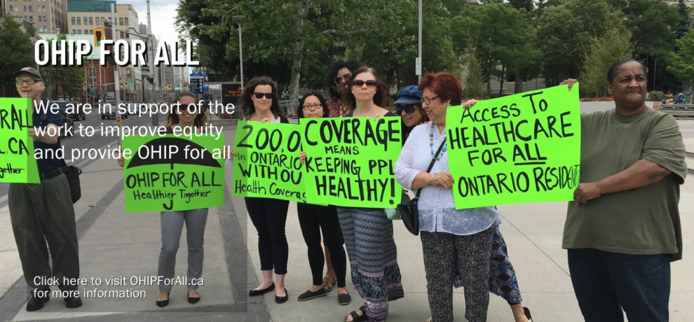 OHIP For All Slide
