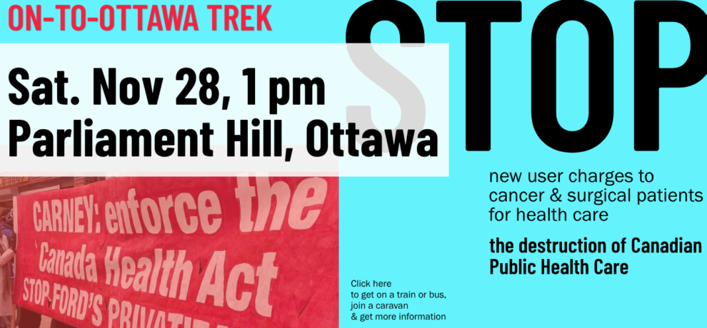 Website slide On to Ottawa Trek